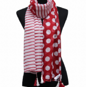 polyester scarf